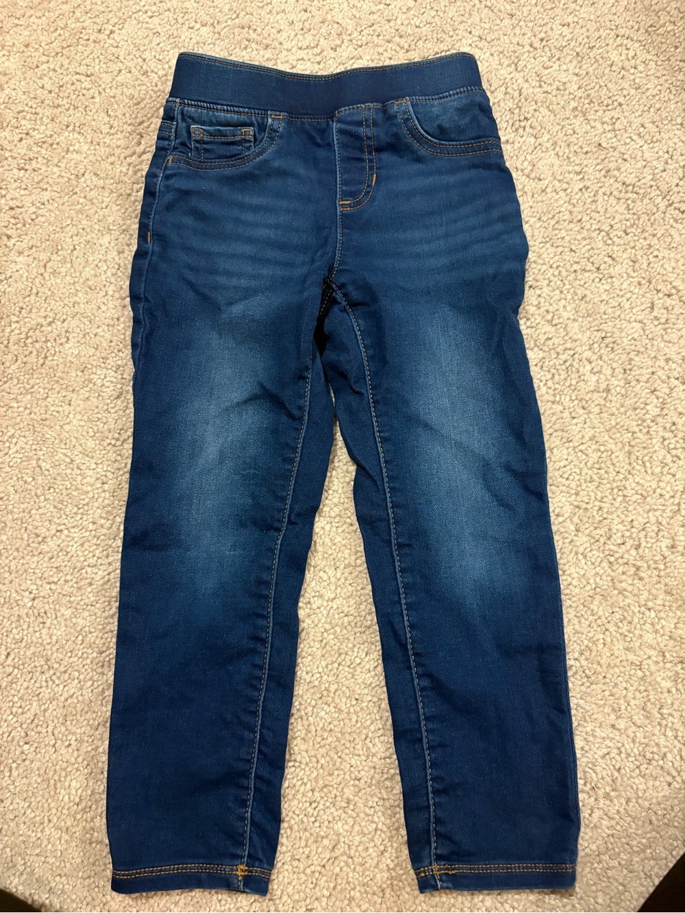jumping beans girls Dark Blue Stretch Jeggings